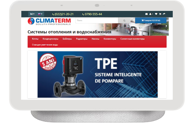 Web development portfolio