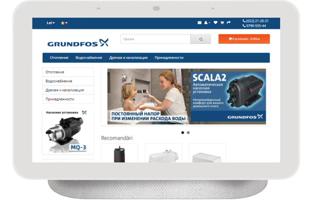 Web development portfolio