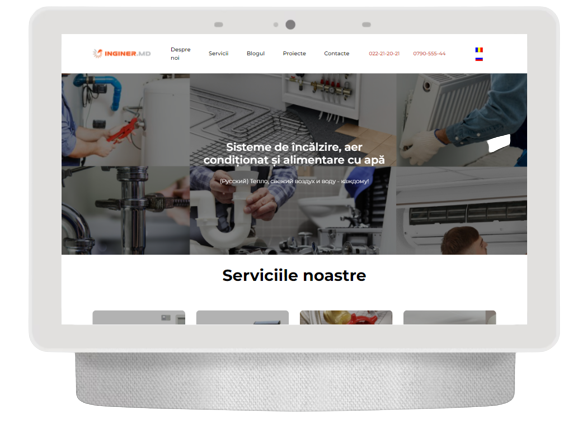 Web development portfolio